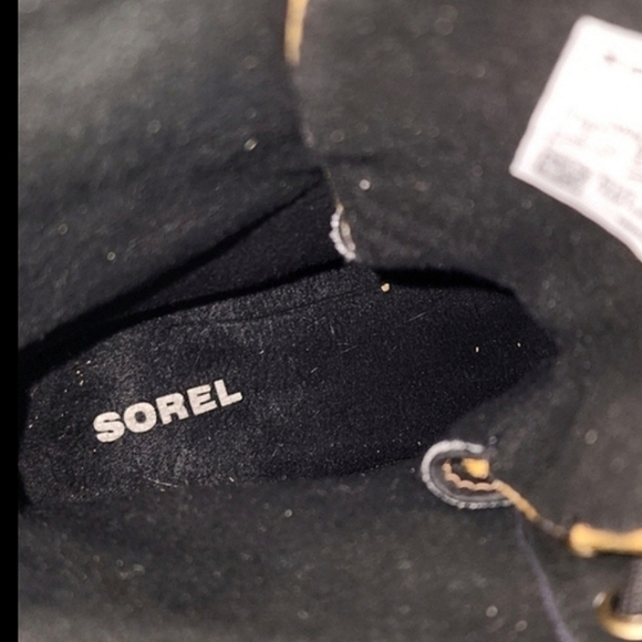 Sorel Emelie 1964 Women's Waterproof Cold  Weather Block Heel Tan Boots Size 7 - Picture 13 of 15